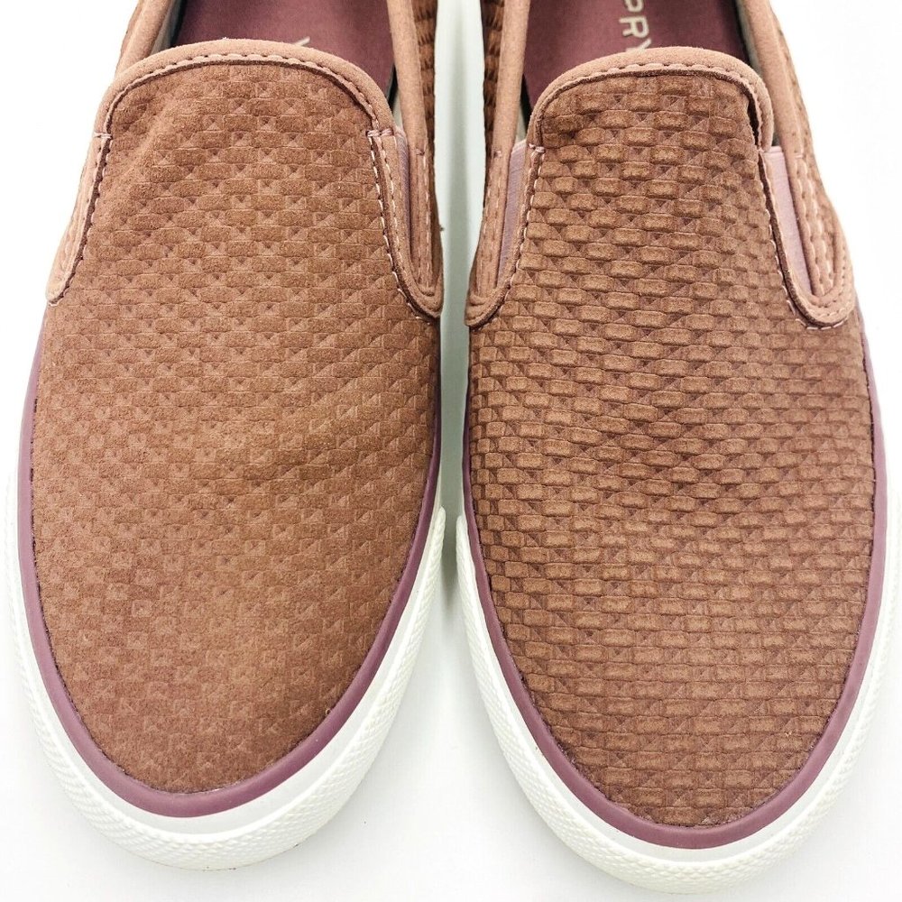 Sperry Top-Sider Sts82728 Seaside Mauve Embossed … - image 4